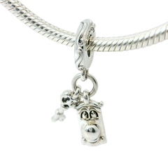 Genuine PANDORA 799344C00 Alice In Wonderland Key Door Knob Charm Only