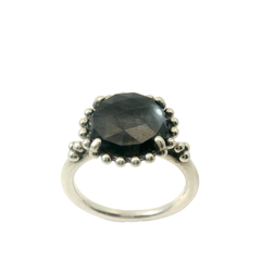 Genuine PANDORA 190910NBC Midnight Blue Stone Ring Size 54 | 17.2 | 7 | N