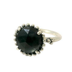 Genuine PANDORA 190910NBC Midnight Blue Stone Ring Size 54 | 17.2 | 7 | N