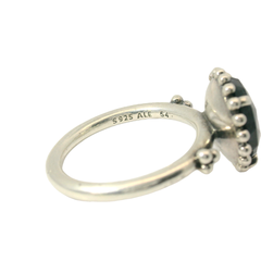 Genuine PANDORA 190910NBC Midnight Blue Stone Ring Size 54 | 17.2 | 7 | N