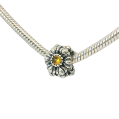 Genuine PANDORA 790580CIG Birthday Blooms November Charm Only