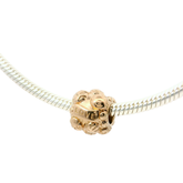 Genuine PANDORA 781039 “Love & Family" Rose Gold ALE R Plated Charm Only