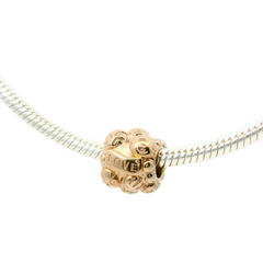 Genuine PANDORA 781039 “Love & Family" Rose Gold ALE R Plated Charm Only