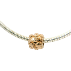 Genuine PANDORA 781039 “Love & Family" Rose Gold ALE R Plated Charm Only