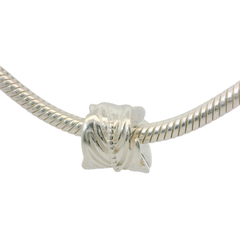 Genuine PANDORA 790581 Rolled Feather Charm Only