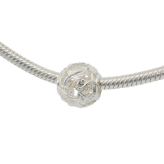 Genuine PANDORA 798241 Openwork Leaves Charm Only