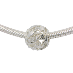 Genuine PANDORA 798354 Openwork Queen Crown Regal Charm Only