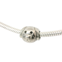 Genuine PANDORA 791707 Sterling Silver Devoted Dog Charm Only