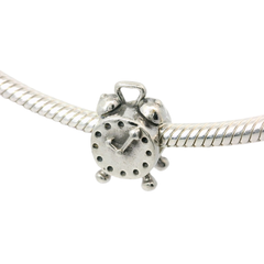 Genuine PANDORA 790449 Alarm Clock Charm Only
