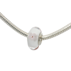 Genuine PANDORA 790947 Pink Cherry Blossom Flowers Murano Charm Only