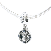 Genuine PANDORA 799251C01 Star Wars X Princess Leia Double Dangle Charm Only