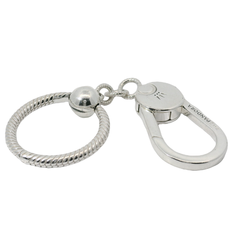 Genuine PANDORA 399567C00 Moments Small Bag Silver Charm Holder