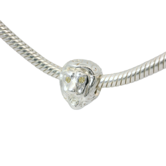 Genuine PANDORA 790443CZY Lion Bead with Yellow Zirconia Eyes Charm Only - Goldbank Jewellers