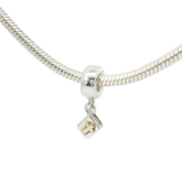 Genuine PANDORA 790409 Two Tone Bible Charm Only