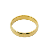 9CT Pre-owned Wedding Band (Size U)