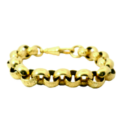 9" Pre-owned 9CT Belcher Bracelet (53.1g)