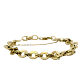 8" Pre-owned 9CT Bracelet (17.4g)