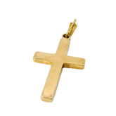 9CT Pre-owned Cross Pendant (5.5g)