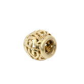 Genuine PANDORA 750464 Solid 14k Gold Openwork Scrolls Charm Only