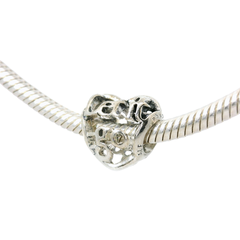 Genuine PANDORA 791596 Disney “Let It Go” Frozen Silver Charm Only