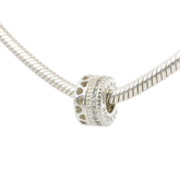 Genuine PANDORA 797415CZ Hearts of Pandora Spacer Only