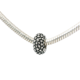 Genuine PANDORA 790981 Beaded Beauty Dots Spacer Only