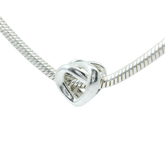Genuine PANDORA 798081 Knotted Heart Charm Only