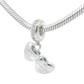 Genuine PANDORA 791524CZ My Beautiful Wife Forever & Always Locket Bead Charm Only