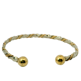 7" Pre-owned 9CT Torque Bangle (23.6g)