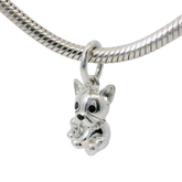 Genuine PANDORA 798009EN16 Labrador Puppy Dog Silver Dangle Charm Only