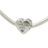 Genuine PANDORA Thank you NHS Charm Only