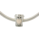 Genuine PANDORA 797185EN160 Take a Break Coffee Cup Silver Charm Only