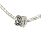 Genuine PANDORA 797653CZ Lace of Love Spacer Only