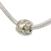 Genuine PANDORA 790871 Silver and 14K Gold Large Golden Star Charm Only