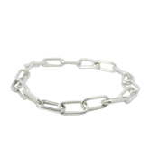 Genuine PANDORA Me Link Silver Large Link bracelet 23cm