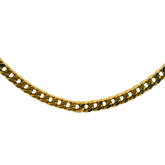 28" Pre-owned 9CT Franco Chain Necklace (27.1g)