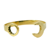 6.5" Pre-owned 9CT Spanner Bangle (35.4g)