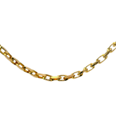 24" Pre-owned 9CT Box Chain Necklace (20.5g)