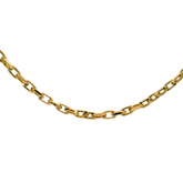 22" Pre-owned 9CT Box Chain Necklace (11.6g)
