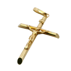 9CT Pre-owned Cross Pendant (4.47g)