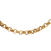 30" Pre-owned 9CT Rose Gold Belcher Chain Necklace (29.85g)