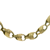 28" Pre-owned 9CT Tulip Necklace (75.2g)