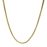 20” Pre-owned 9CT Franco Chain Necklace (10.7g)