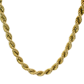 20” Pre-owned 9CT Rope Chain Necklace (9.84g)