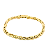 7.75” Pre-owned 9CT Round Franco Bracelet (10.32g)