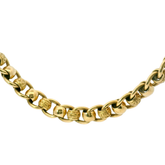 20” Pre-owned 9CT Roller Ball Chain Necklace (90.88g)