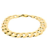 8.75” Pre-owned 9CT Flat Curb Bracelet (29.51g)
