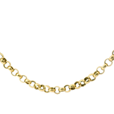 19.5” Pre-owned 9CT Belcher Chain Necklace (17.14g)