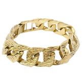 7” Pre-owned 9CT Curb Bracelet (48.75g)