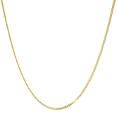 18” Pre-owned 9CT Flat Curb Necklace (1.87g)